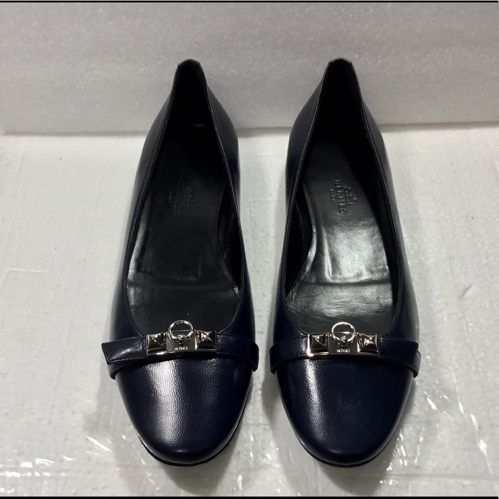 NEVER WORN - Hermes Ballerina Flats